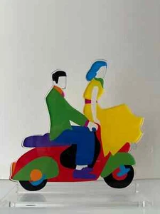 Marco Lodola - Riding Love - Foto 1 di 1
