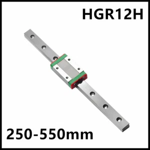 MGN12H 250-550mm Linear Sliding Miniature Guide Block For CNC 3D Printer - Picture 1 of 18