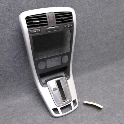 Pontiac Torrent 2007-09 radio control de clima transmisión automática palanca de cambios bisel OEM 77006 Foto 1 de 4