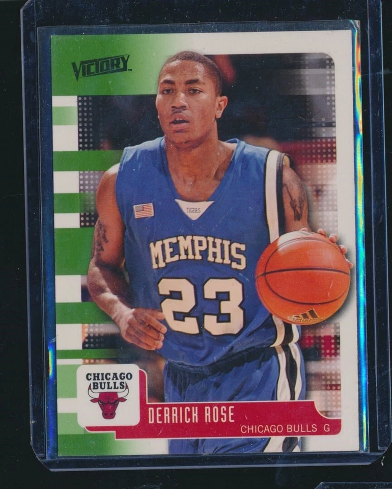2008-09 UPPER DECK MVP VICTORY DERRICK ROSE BULLS - Image 1 of 1