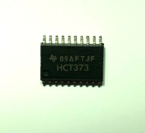 74HCT373 Octal D type Transparent Latch SOIC-20 Genuine Texas Ins. part x 1 pcs - Picture 1 of 1
