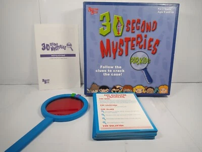 30 秒儿童之谜(2003 年大学游戏)完整 — 第 1/4 张图片