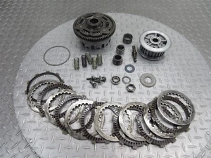 2003 03-04 Honda CBR600RR CBR 600RR Clutch Basket Inner Outer Plates - Bild 1 von 24