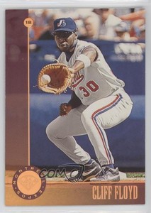1996 Leaf Bronze Cliff Floyd #4