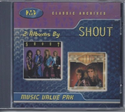 Shout-It Won't Be Long/In Your Face Tamplin/Angelo/Friedman/Cordola (Brand New) Foto 1 de 2