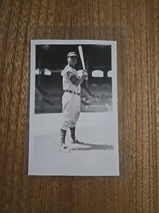 RARE 🔥 Larry Doby 1950s Photo Postcard Real Photo Indians Baseball Hall Fame  - Picture 1 of 2