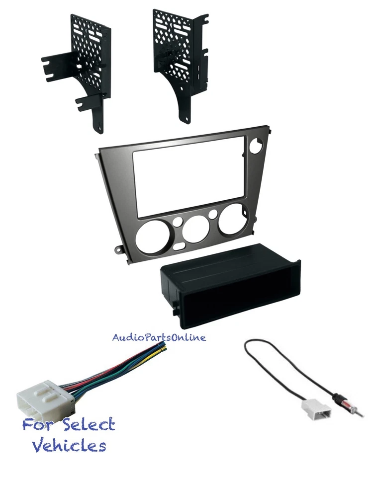Комплект проводов для автомобильной стереосистемы радиоприемника приборной панели для некоторых моделей Subaru Outback/Legacy 2005-2009 годов выпуска - Изображение 1 из 1