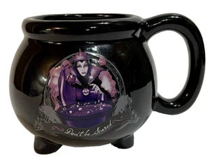 Disney The Evil Queen Villian Cauldron Halloween Mug 23 oz Unfairest of them All - Picture 1 of 7