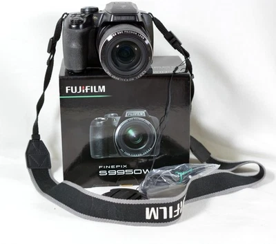 Cámara digital Fujifilm Finepix S9950w 16 MP 50x zoom óptico negra [casi como nueva] Foto 1 de 4