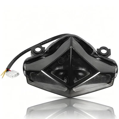 Luz de seta traseira de LED para lente de fumaça KAWASAKI Ninja 650 ER6N/6F 2012-2016 - Imagem 1 de 4