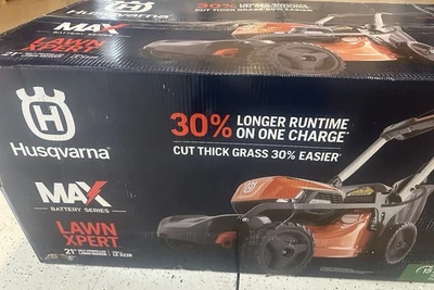 NUEVO Husqvarna Lawn Xpert LE-322R PRO SERIES HERRAMIENTA CORTACÉSPED ELÉCTRICA SOLO NUEVO Foto 1 de 4