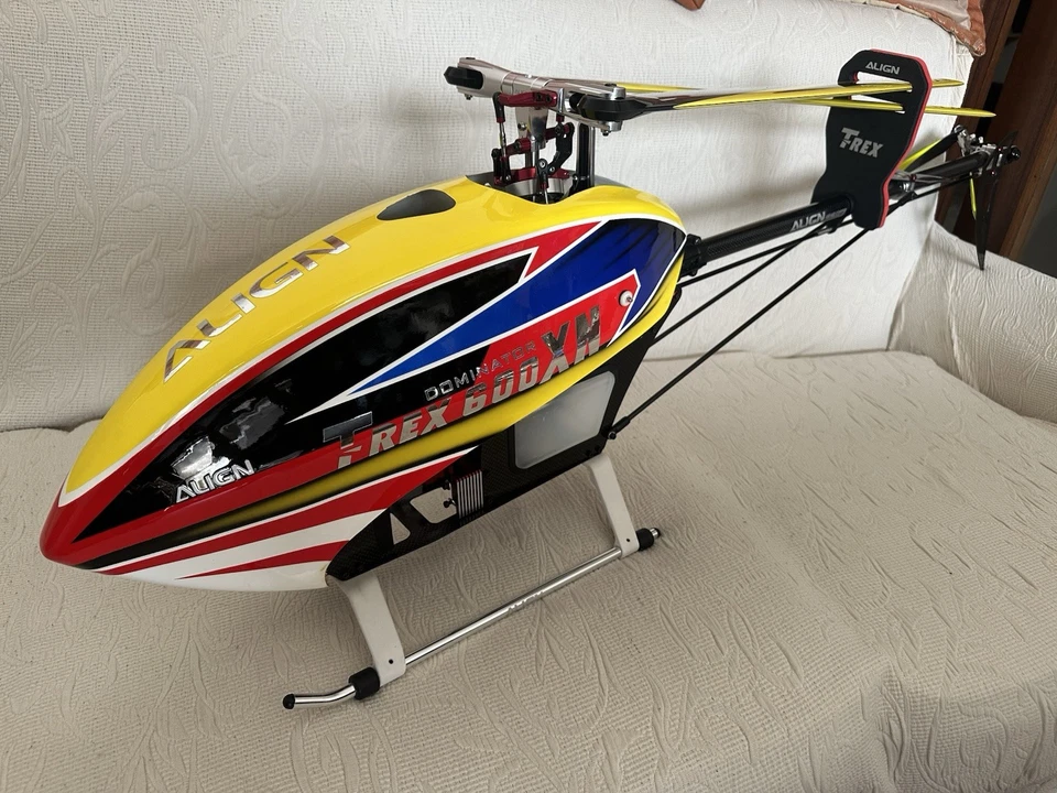Align T-Rex 600XN Dominator KIT Nitro Helicopter - Image 1 of 4