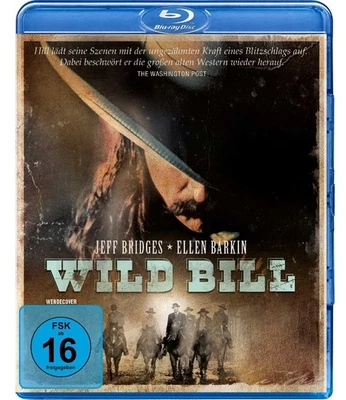 Wild Bill (Blu-ray) Jeff Bridges Ellen Barkin John Hurt Diane Lane Walter Hill - Image 1 of 4
