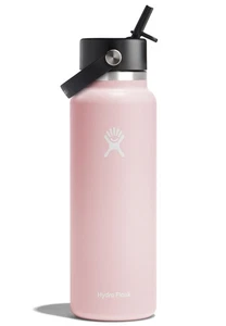 Hydro Flask Wide Flex Straw Cap Trillium 40 Oz - Picture 1 of 7