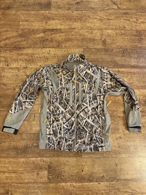 Browning Dirty Bird Wind Kill Shadow hojas de hierba camufladas para hombre XL Foto 1 de 4
