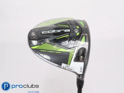 New! Cobra King RAD Speed 10.5* Driver - Lin-Q Blue 7F4 Stiff Flex - 461129 - Image 1 of 4