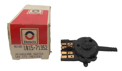 ACDelco 16032480 HVAC Blower Fan Speed Switch – GM OEM - Image 1 of 4
