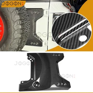 Panel de refuerzo de puerta trasera de carbono para Ford Bronco Raptor 2022-25 reemplazo - Imagen 1 de 14
