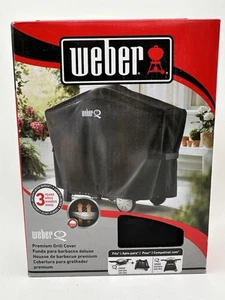 Weber Premium  7112 Q 2000 and 3000 Series Grill Cover - Picture 1 of 3