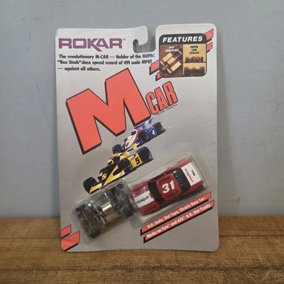 ROKAR M CAR Oldsmobile хороший год/колокол #31 запас трассовая автомодель запечатанный - Изображение 1 из 4