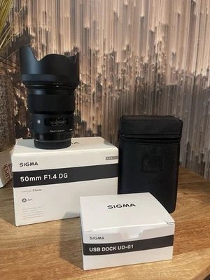 Sigma Art 50 mm F 1,4 DG para Canon  Foto 1 de 4