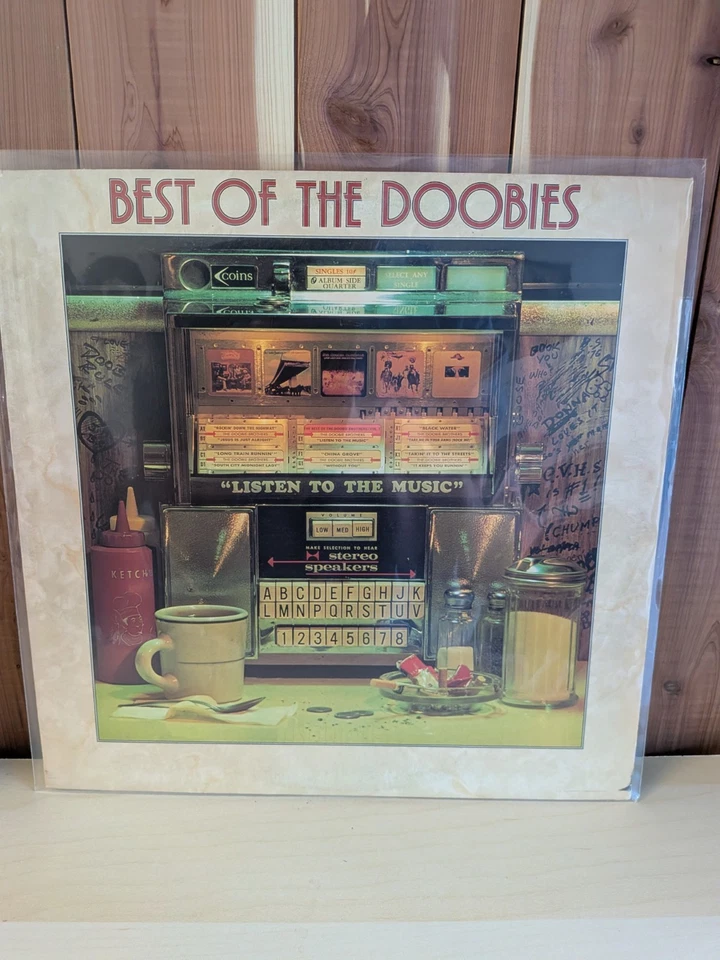 The Doobie Brothers – Best Of – Vinyl LP – VG+/VG+ – Classic Rock Compilation - Image 1 of 1