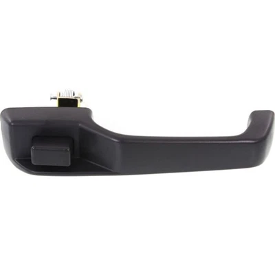 For Dodge B1500 1995 - 1998 Exterior Door Handle Front, Driver Side Black Foto 1 de 4