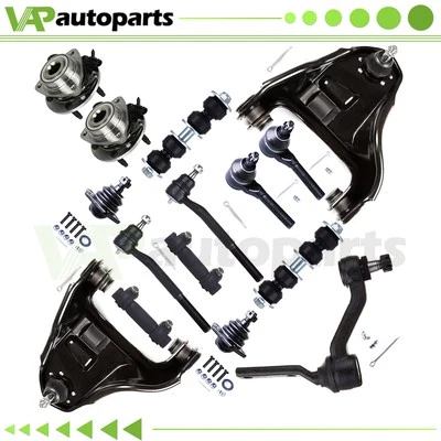 Barra estabilizadora delantera brazo de control rótula rueda cojinete buje para GMC Jimmy 1998-00 Foto 1 de 4