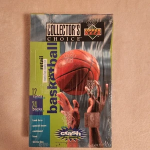 Caja de pasatiempos UD Collector's Choice Baloncesto Serie 2 1995-96 - Sellada de fábrica - Imagen 1 de 20
