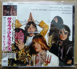 THE ROLLING STONES Their Satanic Majesties Sessions JAPAN 2-CD Set mit OBI NEU - Bild 1 von 2