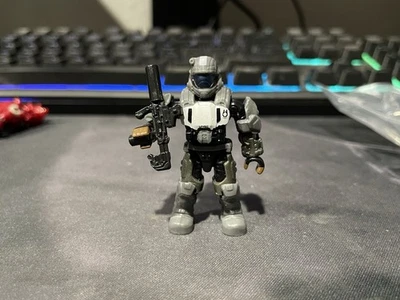 UNSC ODST Marine Halo 3 Mega Bloks Construx Video Game Mini Action Figure - Image 1 of 2
