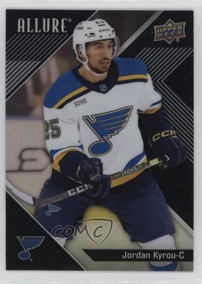 2024-25 Upper Deck Allure Black Rainbow Jordan Kyrou #76 - Image 1 of 2