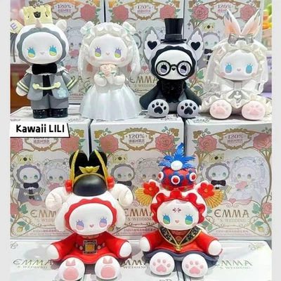 MJ Studio EMMA Secret Forest Wedding Series Blind Box Confirmed Figure Toy Gift - Image 1 of 4