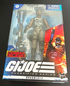 NEW* Hasbro G.I. Joe Classified: Roadblock #11 Cobra Island - Picture 1 of 4