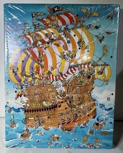 Springbok Puzzle 500 Pezzi, High Jinks in Alto Mare! *NUOVO!!* - Foto 1 di 6