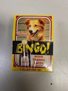 1991 Pacific Bingo the Dog Movie Trading Card Set 110 Cards Sealed Factory Set - Picture 1 of 2