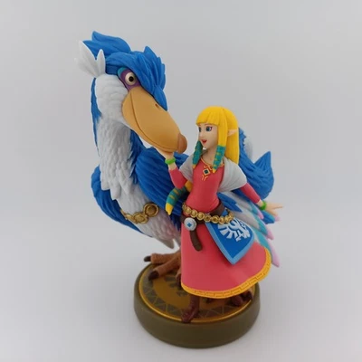任天堂 The Legend of Zelda: Skyward Sword Amiibo - ZELDA & LOFTWING — 第 1/4 张图片