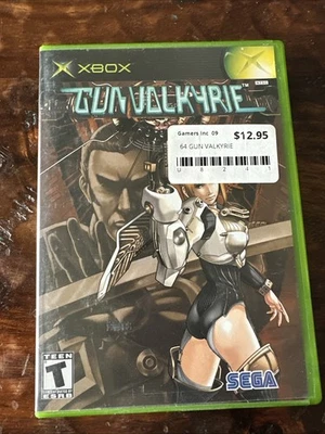 Gunvalkyrie (Microsoft Xbox) Completo con Reg - Probado - Auténtico Foto 1 de 3