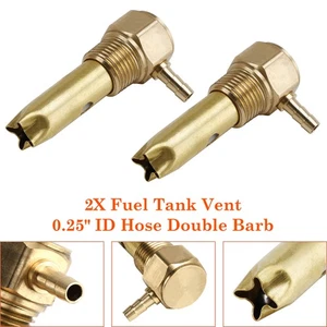 2X 0.25" ID Hose Double Barb Fuel Tank Vent Assy FTA-V-50-02 For Peterbilt A16 - Picture 1 of 11