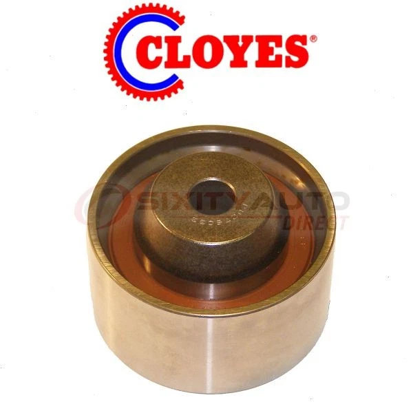 Cloyes Left Engine Timing Belt Idler for 1990-1994 Plymouth Laser 2.0L L4 - mo - Изображение 1 из 4