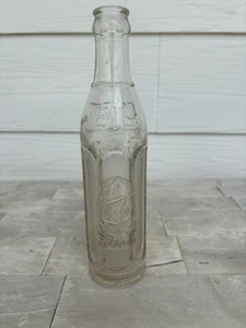 Vintage Soda Bottle Big Chief Pelham GA Pictorial - Picture 1 of 6