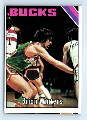 1975-76 Topps #143 Brian Winters - Image 1 of 2