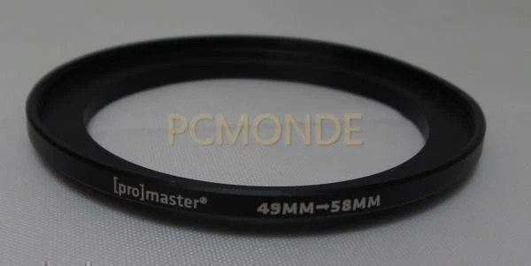 Promaster Step Up Ring 49mm-58mm (7326) Grade A - Image 1 of 1