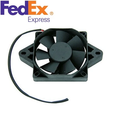 Universal 12V Motorcycle Scooter ATV Electric Radiator Cooling Fan (US Stock) Foto 1 de 4