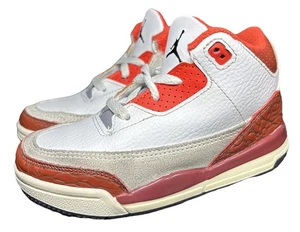 Nike Air Jordan 3 Retro SE Dunk (TD) 'Mars Stone' 9c Toddler Sneaker DV7026-108 - Picture 1 of 12