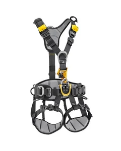 Petzl Harness Astro Size 1, Black/Yellow (INT) - Photo 1 sur 3