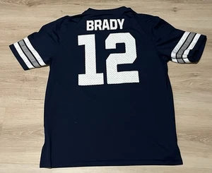 TOM BRADY NFL TEAM APPAREL JERSEY NEW ENGLAND PATRIOTS XL NWOT HALL OF FAME NWOT - Picture 1 of 3