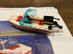 LEGO Town: Speedboat (1632) - Picture 1 of 3