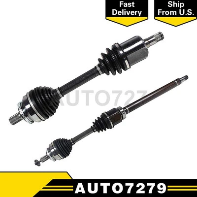 Par de juntas de eje delantero CV para Volvo S60 2001 2002 2003 2004 2005 2006 2007 Foto 1 de 4