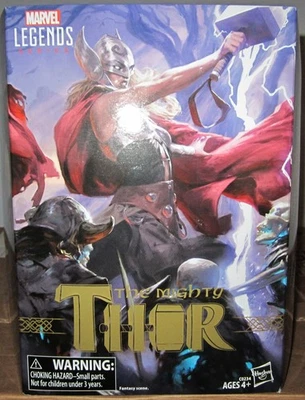 Hasbro Marvel Legends 2017 SDCC exclusivo Thor Battle for Asgard ¡Paquete de 5 sellado! Foto 1 de 2